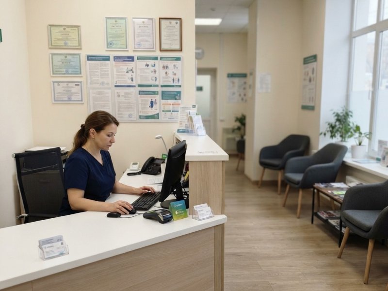 Медицинский центр в Москве с прибылью 220 тыс. в мес.