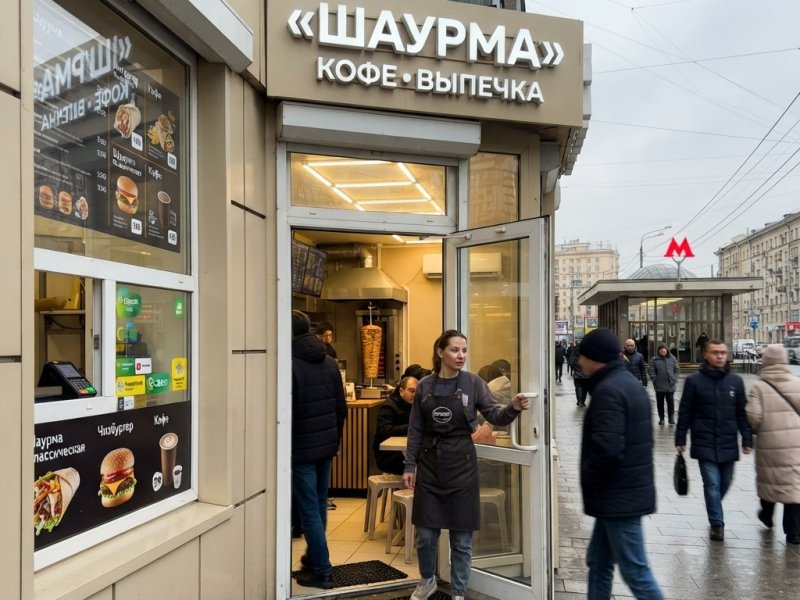 Фастфуд в Москве с прибылью 200 тыс. в мес.
