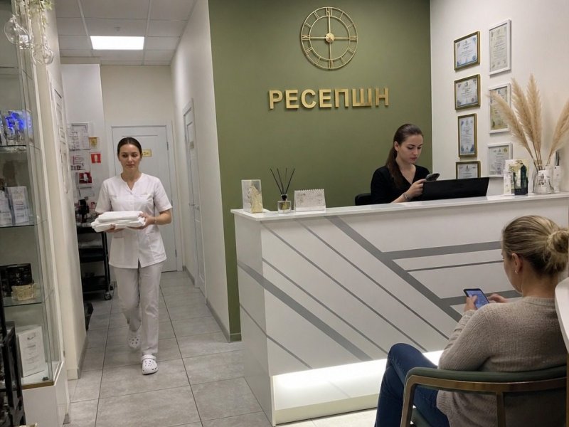 Студия массажа и косметологии. Прибыль 520к