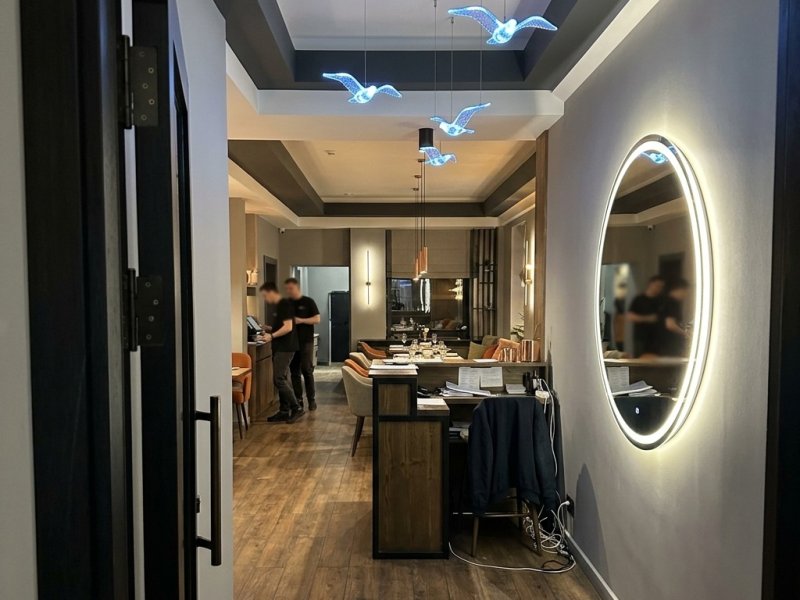 Ресторан. Прибыль 520к