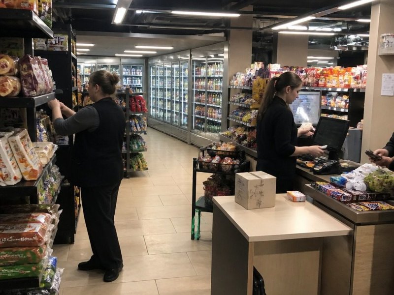 Продуктовый магазин. Прибыль 300к