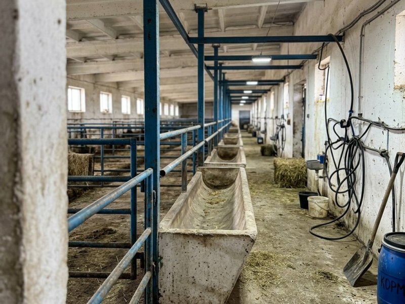 Животноводческая ферма. Прибыль 2.15млн
