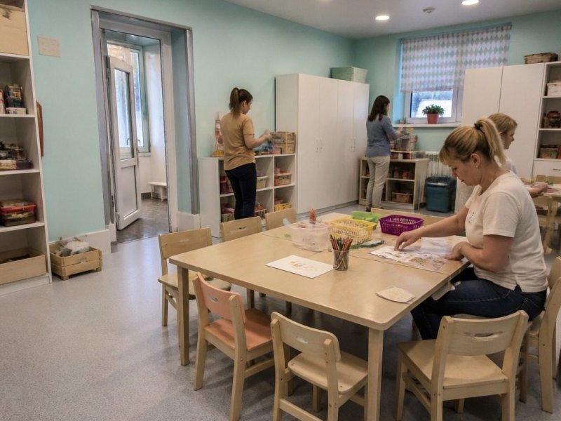 Детский клуб. Прибыль 210к