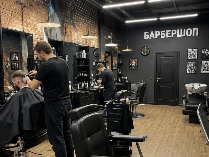 Барбершоп. Прибыль 160к