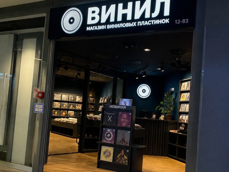 Магазин виниловых пластинок. Прибыль 330к