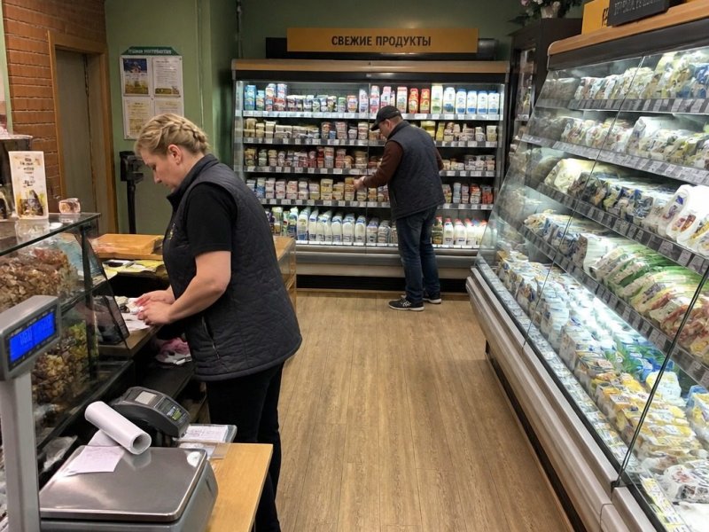 Продуктовый отдел. Окупаемость 9 мес.
