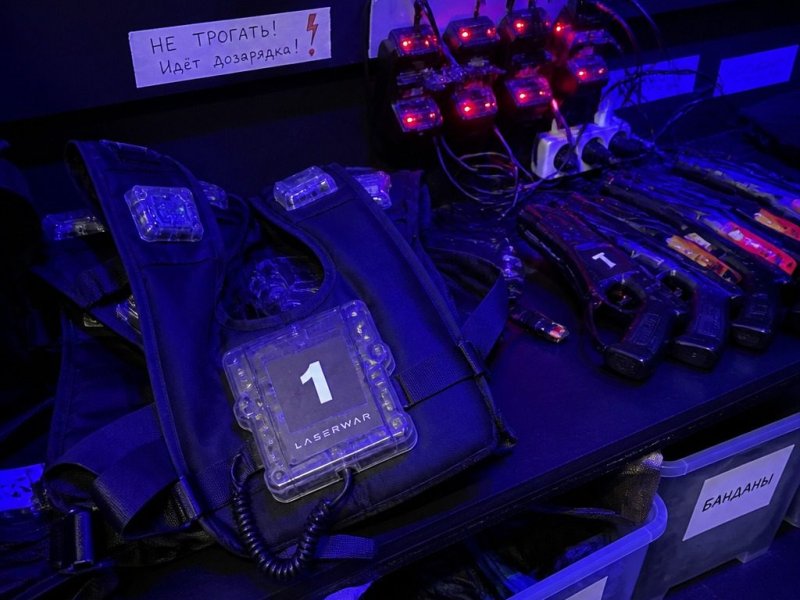 Детский экшн-центр. Прибыль 2.35млн