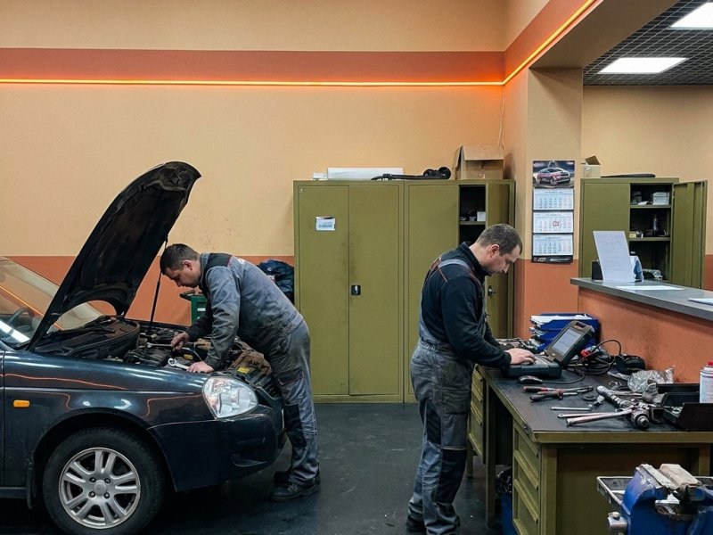 Прибыльный автосервис с окупаемостью 6 мес.