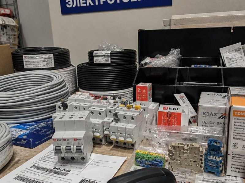 Интернет-магазин электротехники. Прибыль 1.05млн