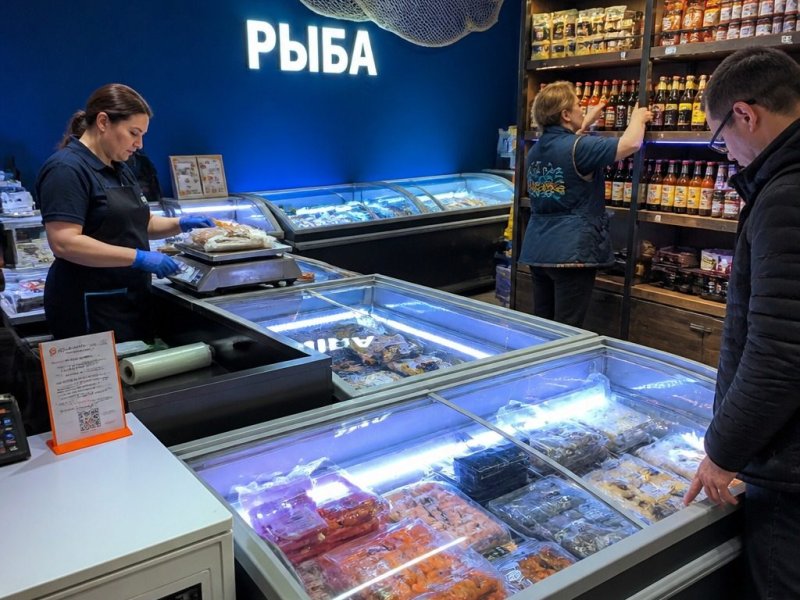 Рыбный магазин. Прибыль 250к