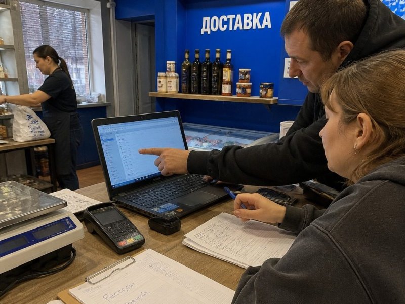 Рыбный магазин. Прибыль 250к