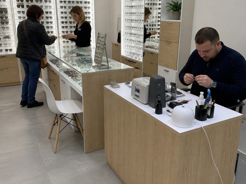 Салон оптики. Прибыль 630к