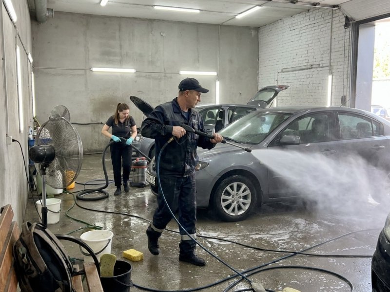 Автомойка. Прибыль 320к