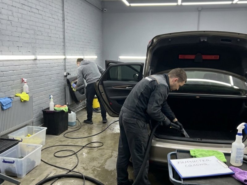 Автомойка. Прибыль 320к