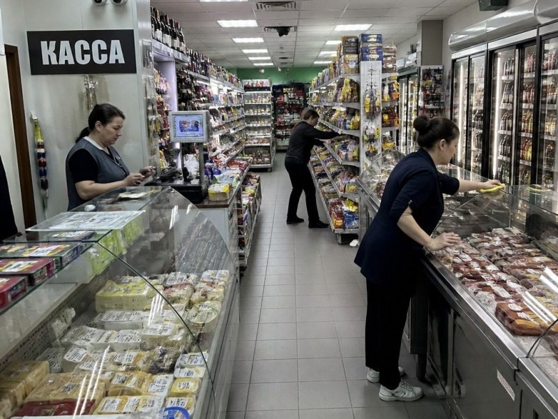 Готовый бизнес продуктовый магазин