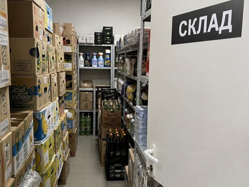 Готовый бизнес продуктовый магазин