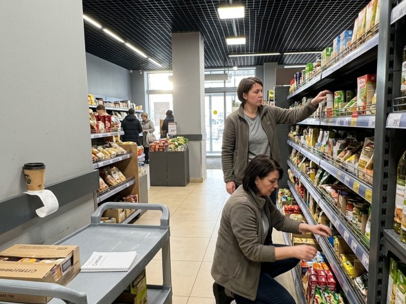 Продуктовый магазин. Прибыль 750к
