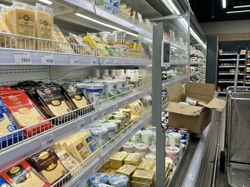 Продуктовый магазин. Прибыль 750к