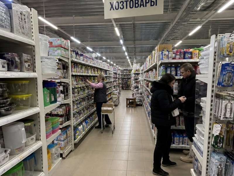 Готовый бизнес хозяйственный магазин
