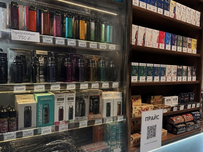 Табачный магазин. Прибыль 150к