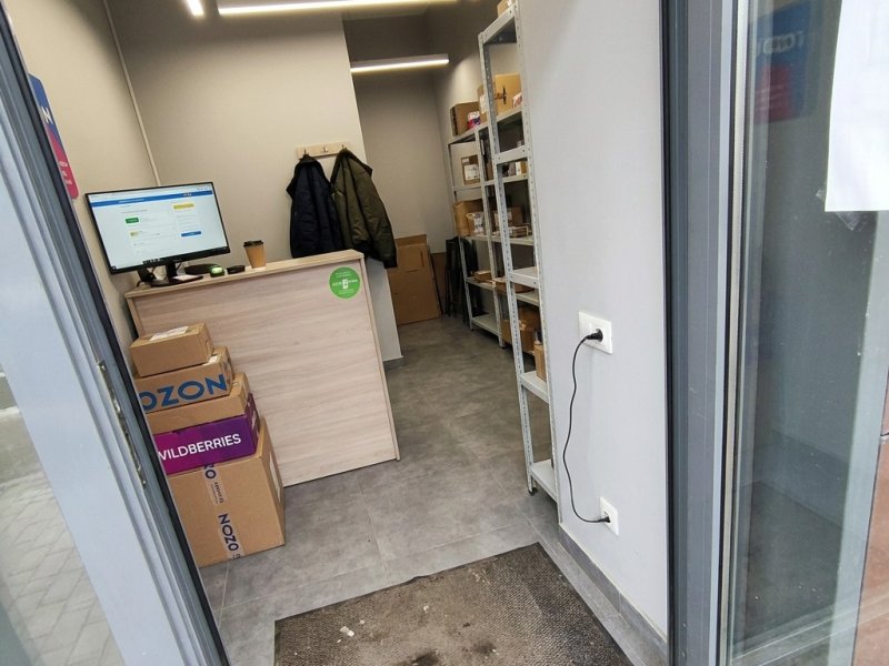 Пункт выдачи заказов. Прибыль 320к