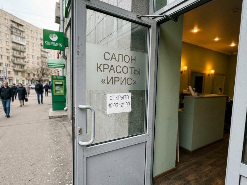 Прибыльный салон красоты у метро Смоленская