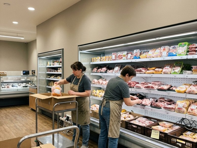 Продуктовый магазин с окупаемостью 7 мес.
