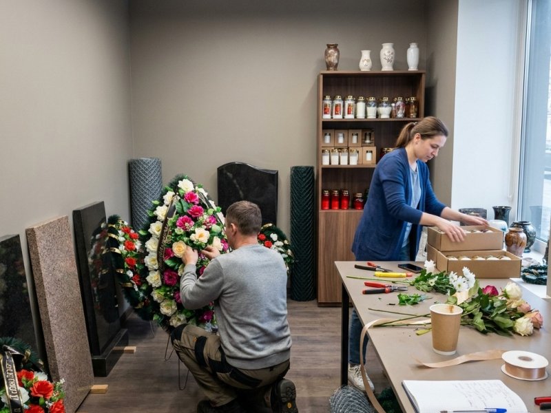 Продаётся готовый бизнес. Ритуальный магазин. Прибыль 290к