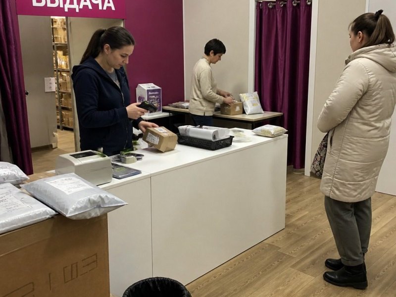 Пункт выдачи заказов. Прибыль 270к