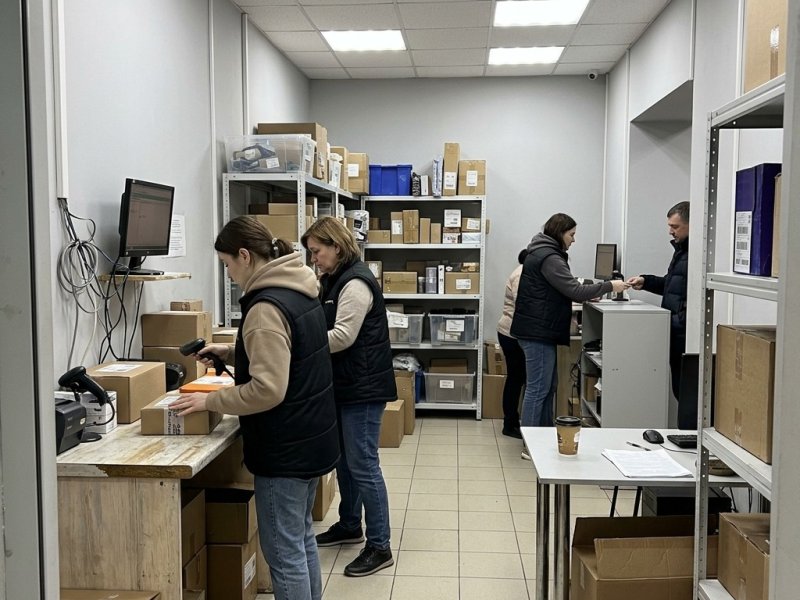 Готовый бизнес пункт выдачи заказов