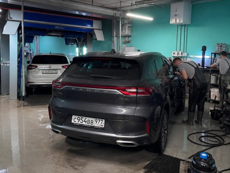 Автомойка. Прибыль 740к