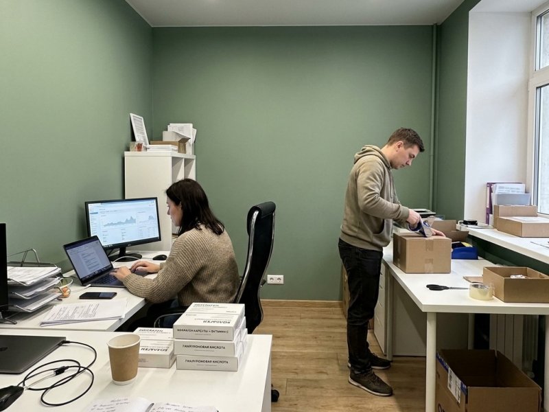 Продаётся Интернет-магазин коллагена. Прибыль 780к