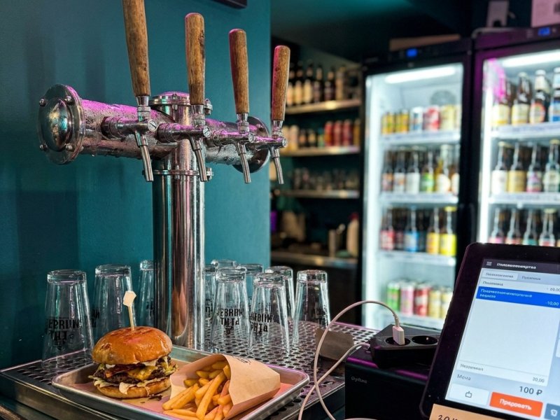 Готовый бизнес пивной бар-паб
