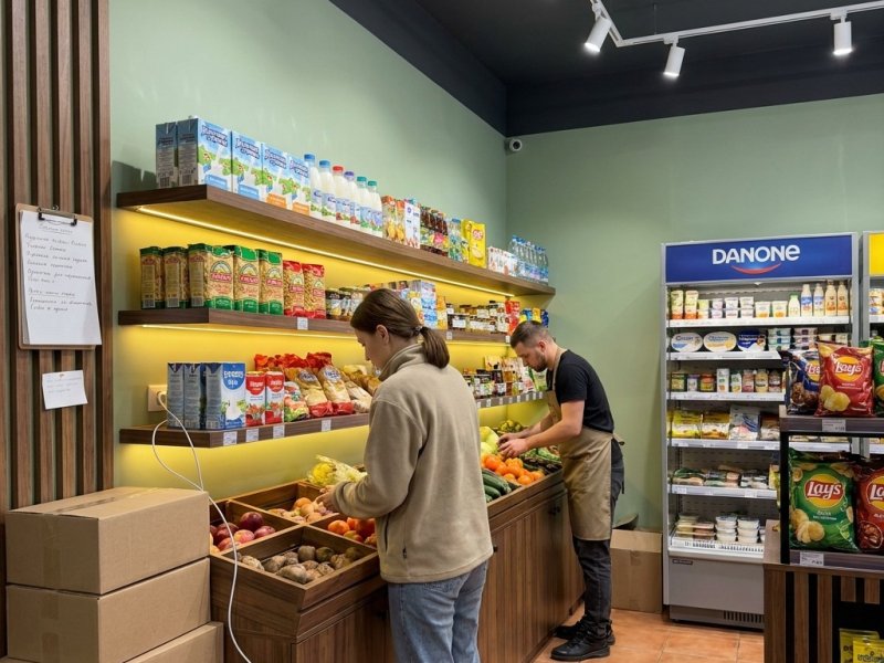 Продуктовый магазин. Прибыль 370к