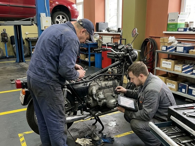 Автосервис. Прибыль 520к
