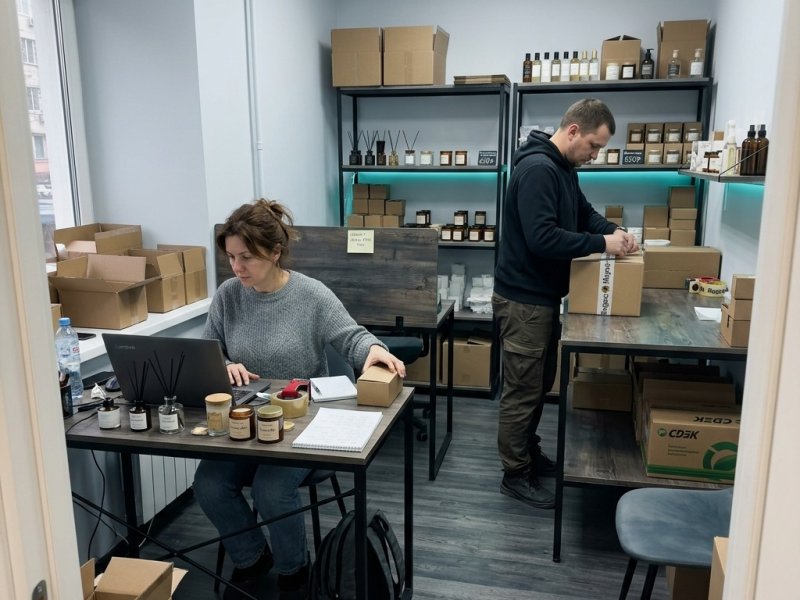 Продаю готовый бизнес. Интернет-магазин интерьерных ароматов. Прибыль 210к