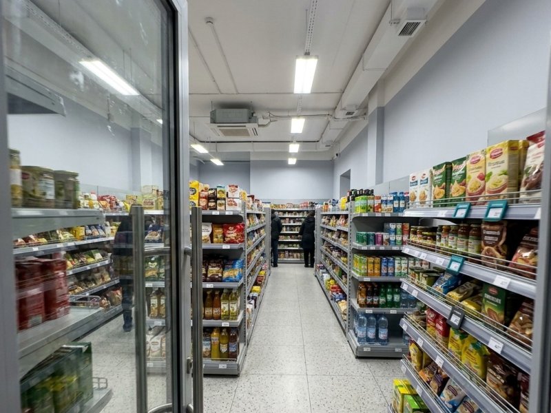 Готовый бизнес продуктовый магазин