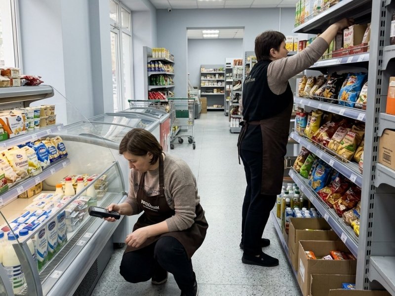 Готовый бизнес продуктовый магазин