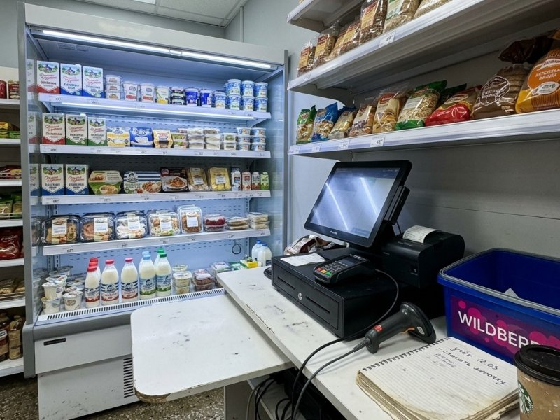 Готовый бизнес продуктовый магазин