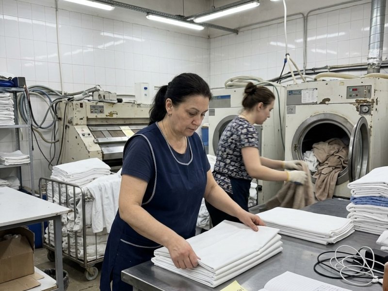Готовая прачечная с окупаемостью 16 мес.