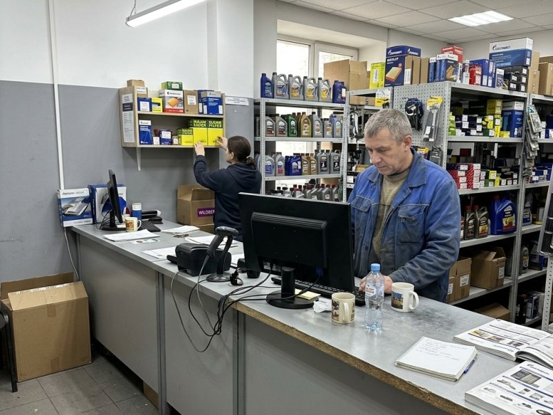 Готовый бизнес магазин автозапчастей