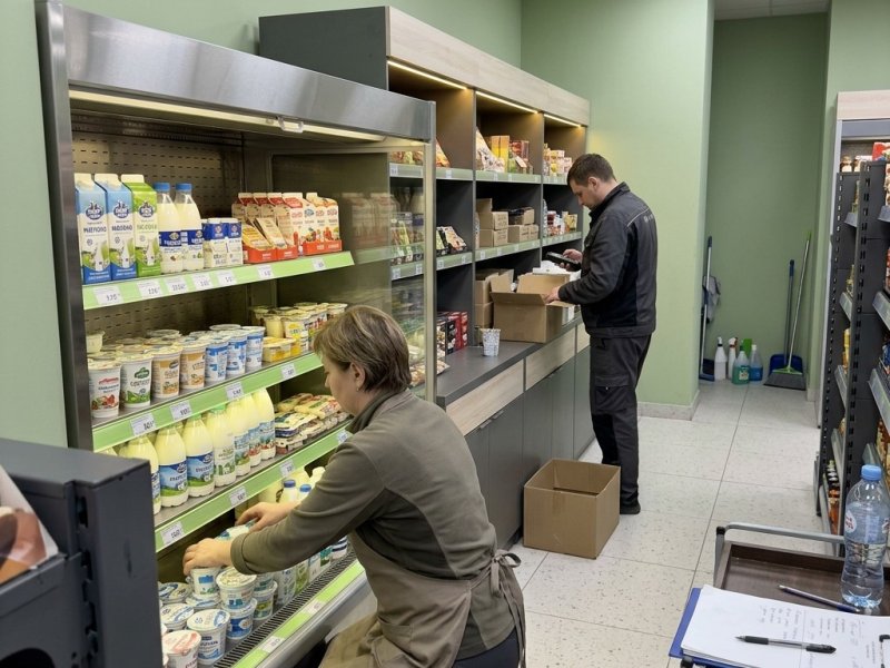Продуктовый магазин. Прибыль 40к
