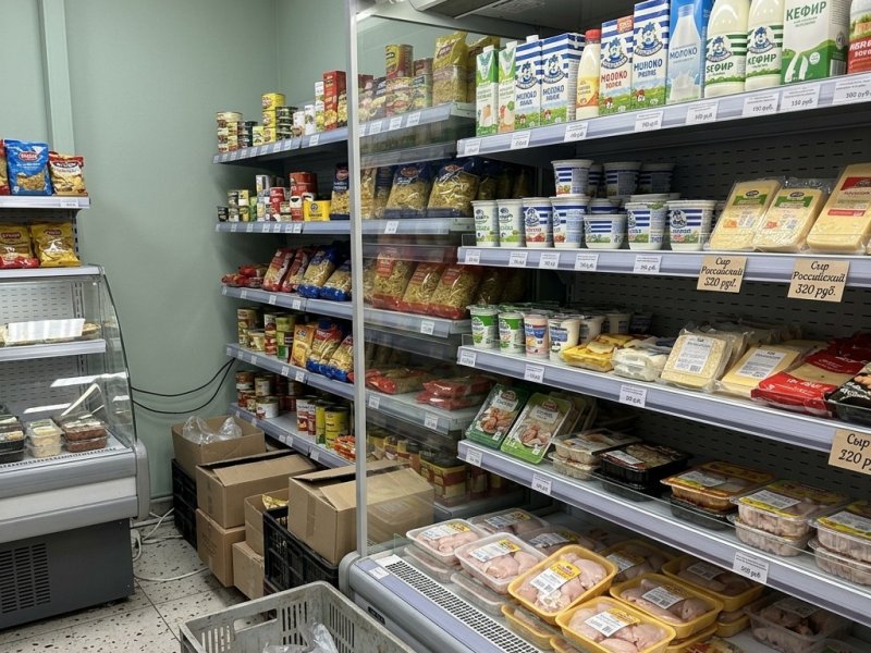 Продуктовый магазин. Прибыль 40к