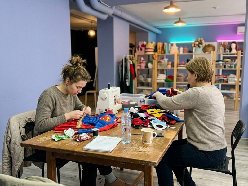 Готовый бизнес детский лофт
