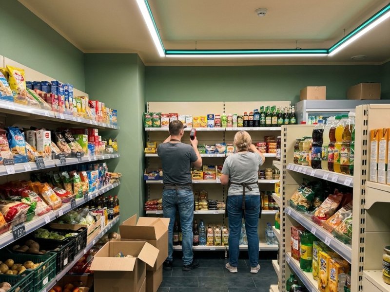 Прибыльный продуктовый магазин у метро Автозаводская