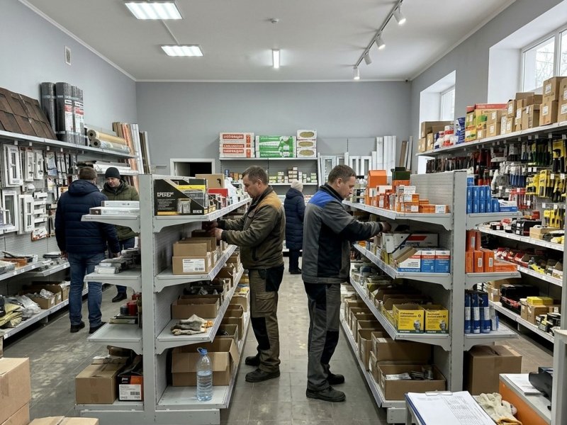 Готовый бизнес магазин стройматериалов