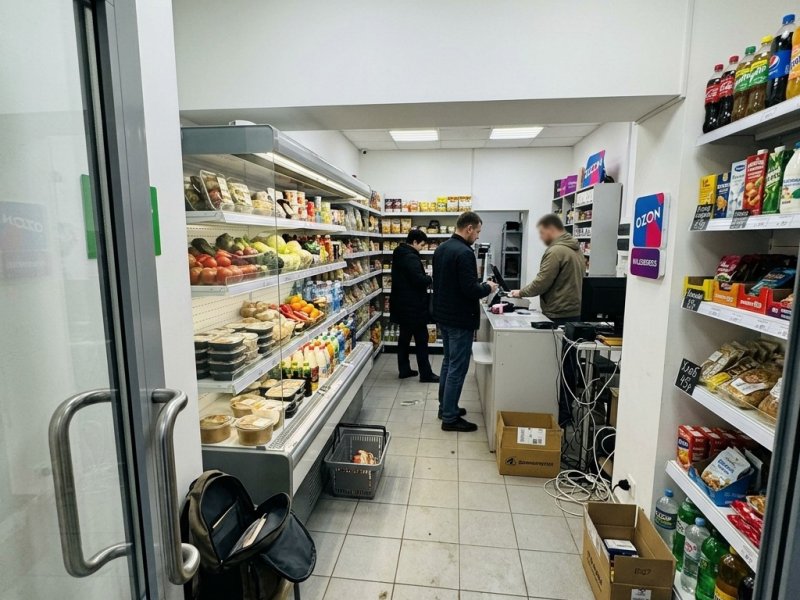 Продуктовый магазин. Прибыль 630к