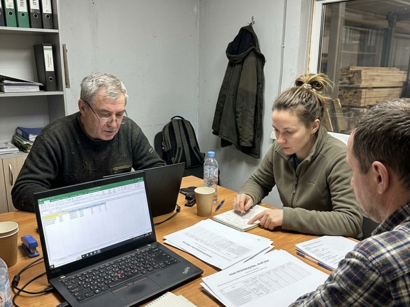 Деревообрабатывающее производство