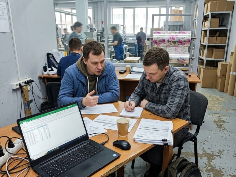 Готовый бизнес производство упаковки