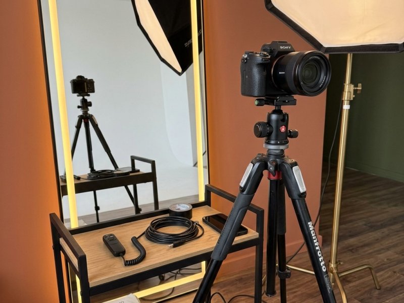 Готовый бизнес фотостудия автопортрета